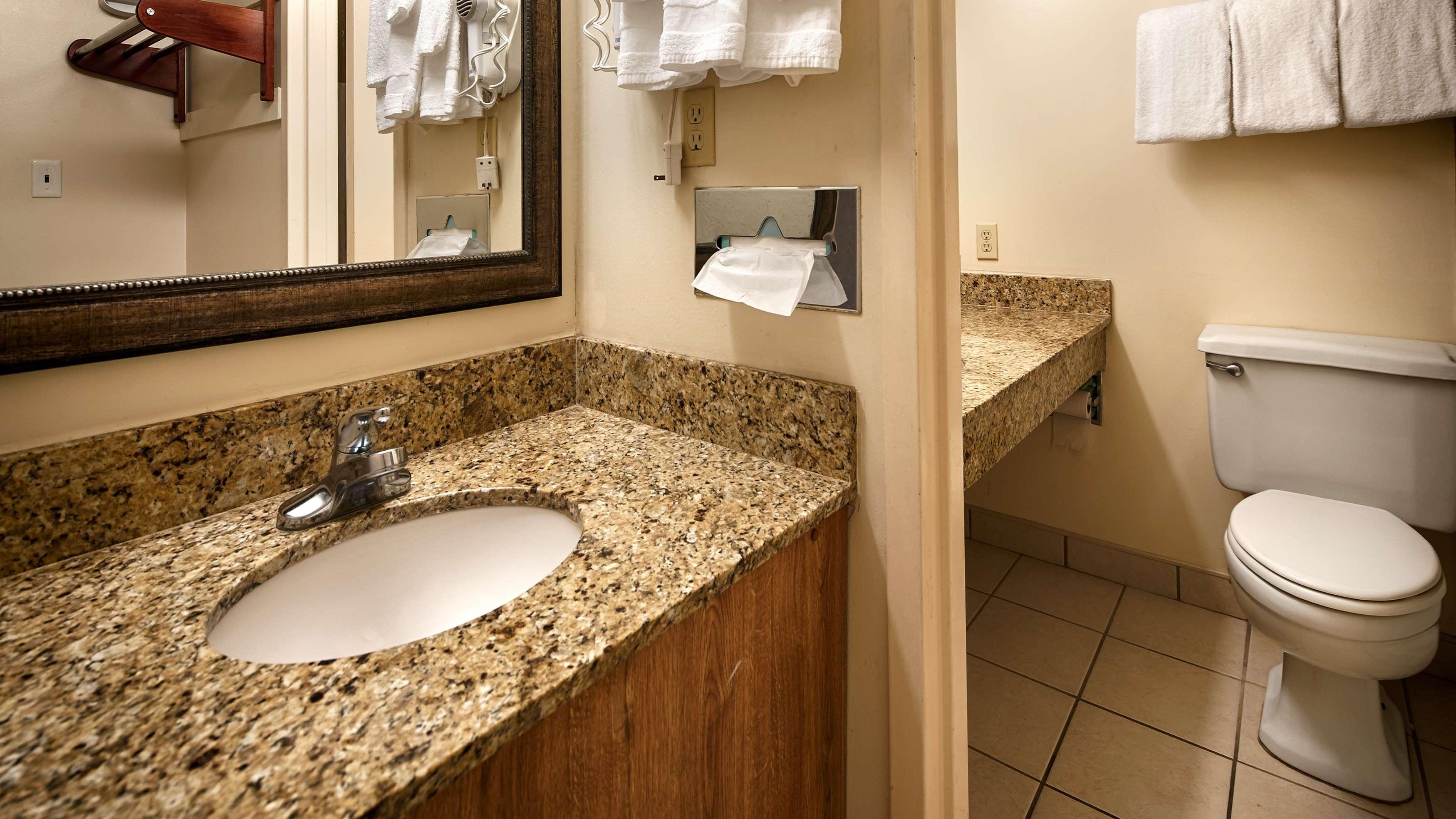 Best Western Crossroads Inn DeFuniak Springs Eksteriør bilde