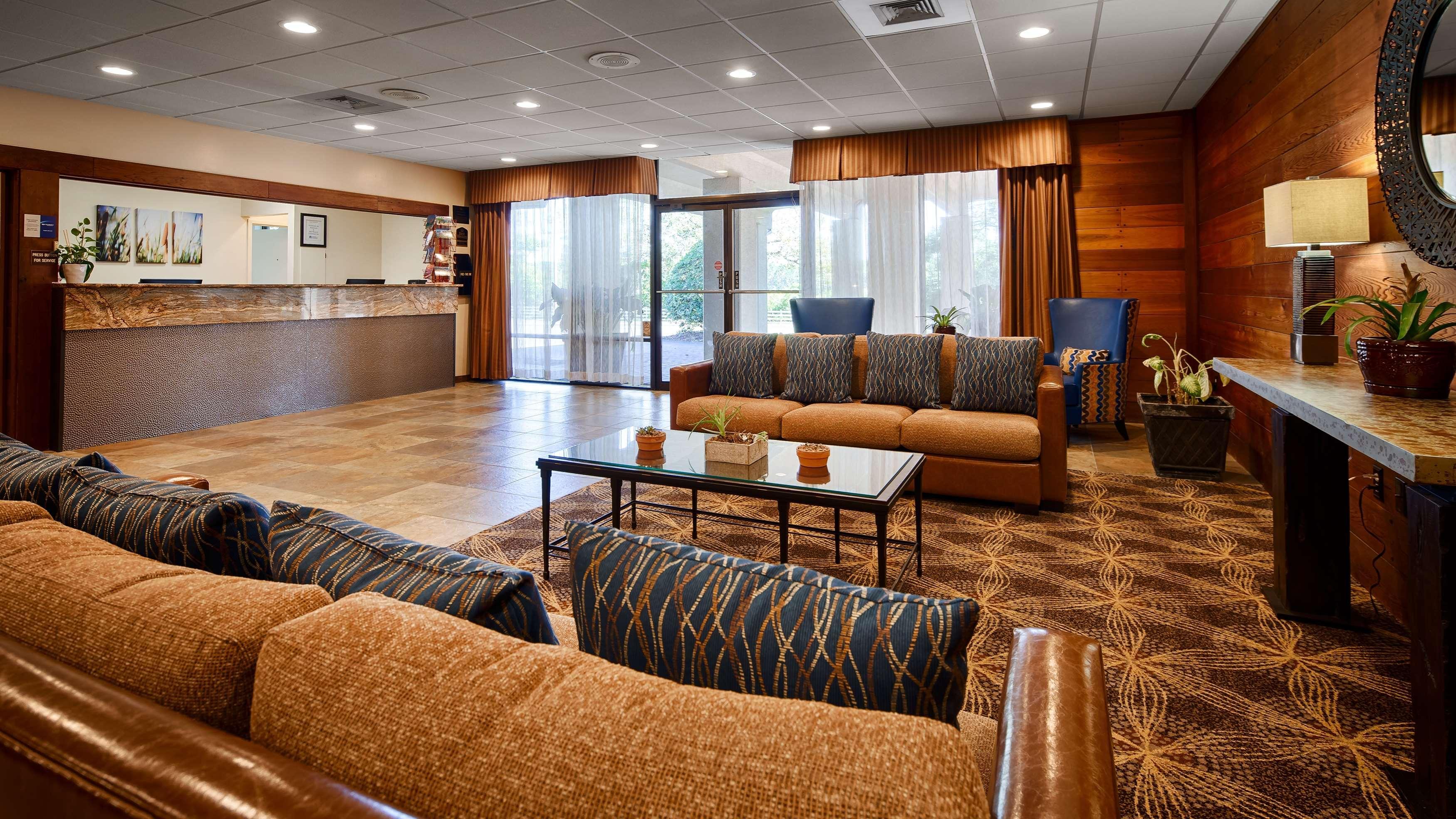 Best Western Crossroads Inn DeFuniak Springs Eksteriør bilde