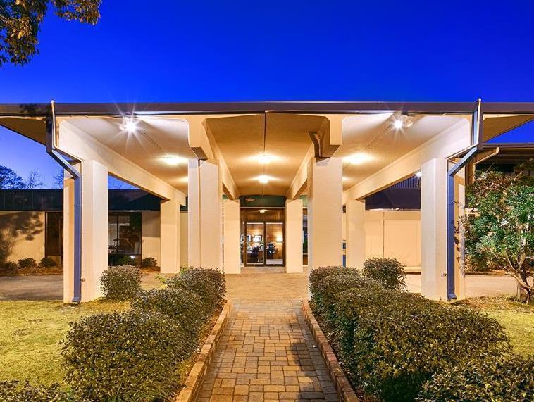 Best Western Crossroads Inn DeFuniak Springs Eksteriør bilde