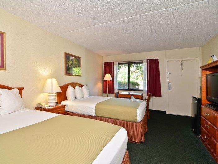 Best Western Crossroads Inn DeFuniak Springs Eksteriør bilde