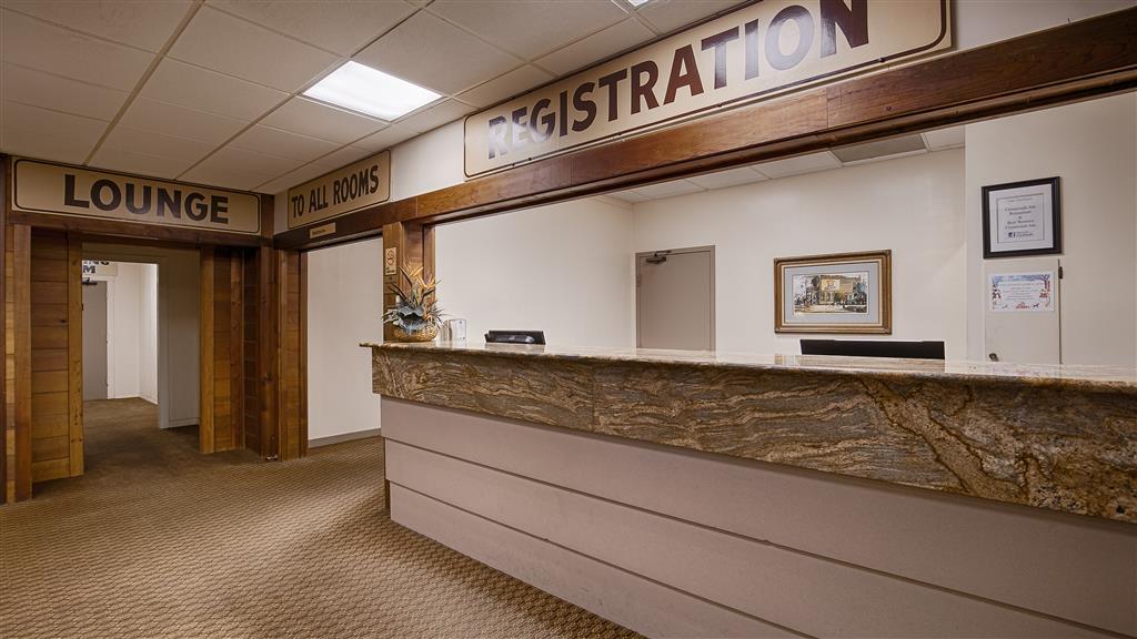 Best Western Crossroads Inn DeFuniak Springs Interiør bilde