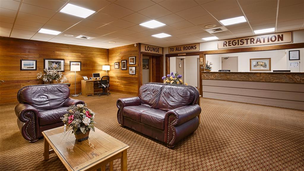 Best Western Crossroads Inn DeFuniak Springs Interiør bilde