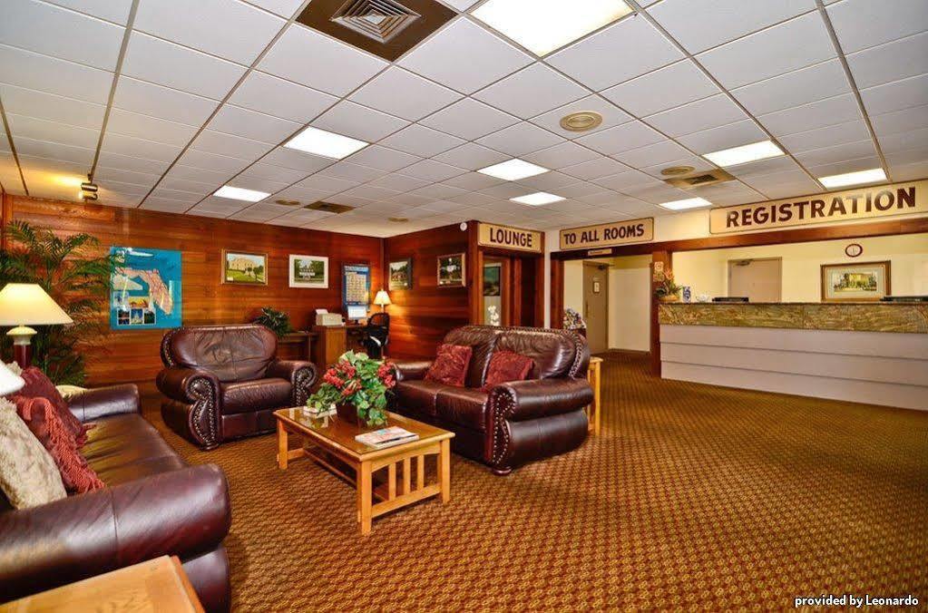 Best Western Crossroads Inn DeFuniak Springs Interiør bilde