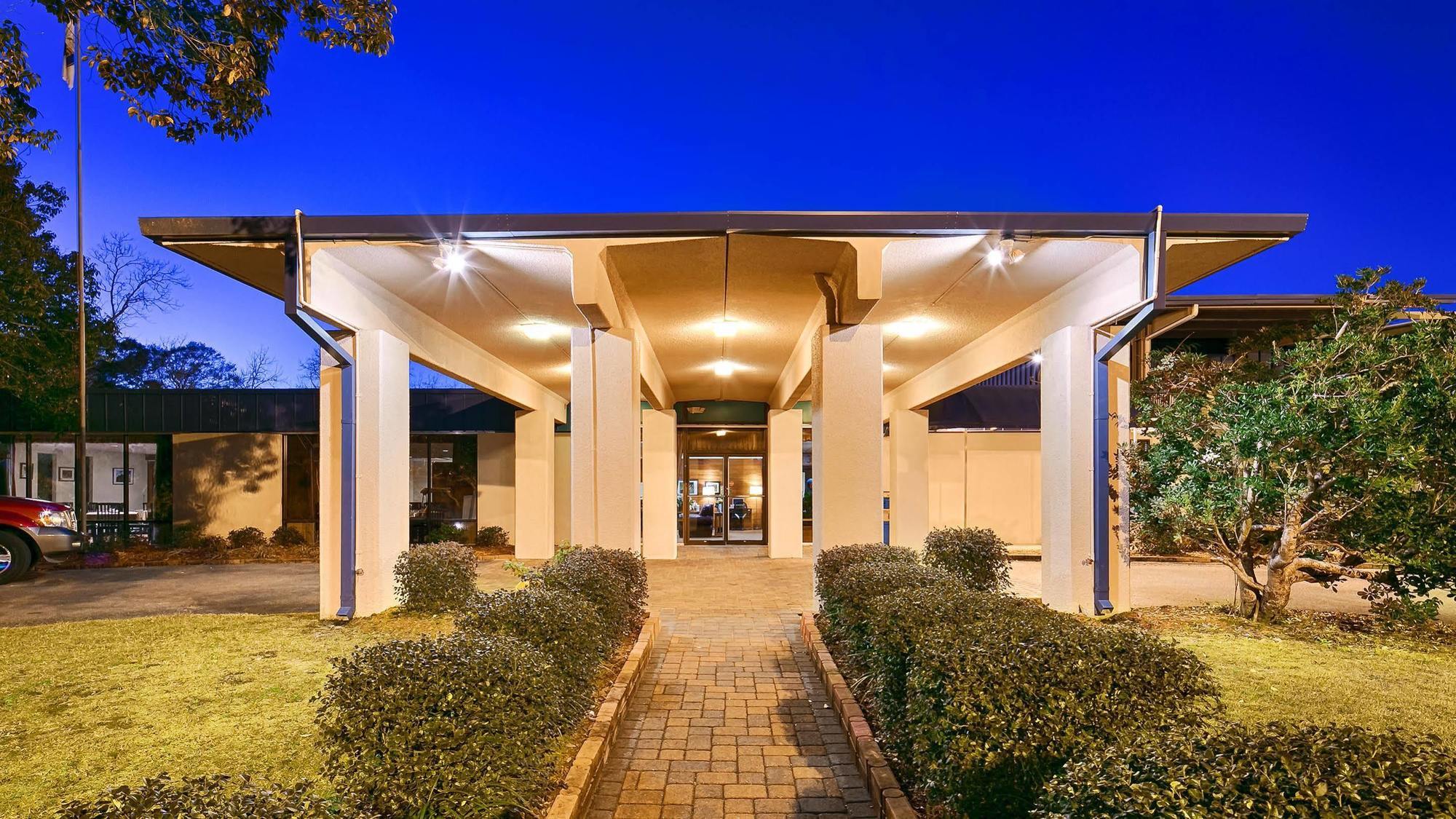 Best Western Crossroads Inn DeFuniak Springs Eksteriør bilde