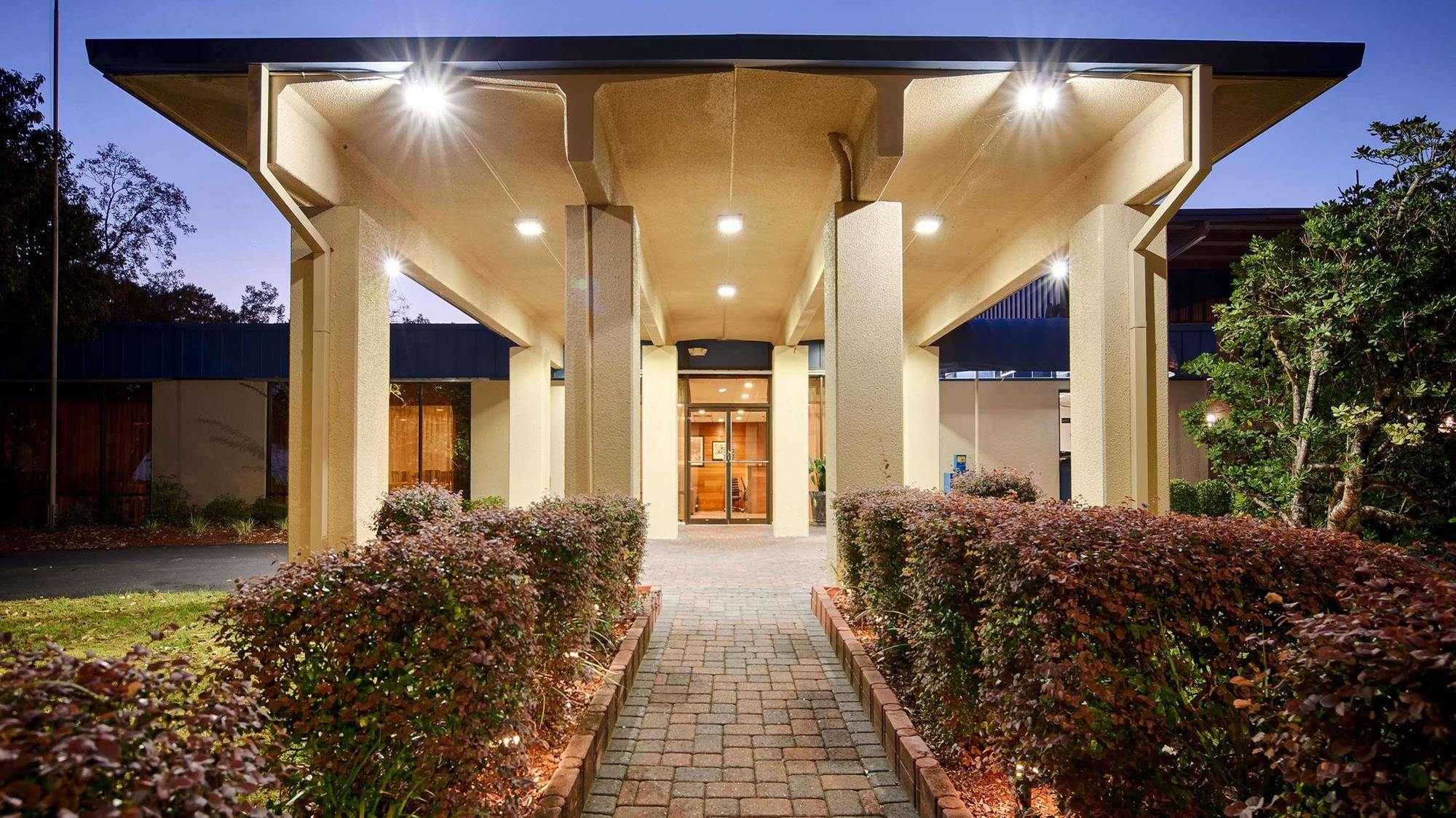 Best Western Crossroads Inn DeFuniak Springs Eksteriør bilde